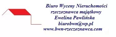 Biuro Wyceny Nieruchomości Rzeczoznawca Majątkowy Ewelina Pawlińska - logo